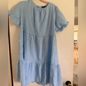 Gingham Dress
